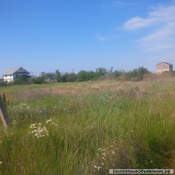 Земельный участок 6 соток у моря, СТ парус