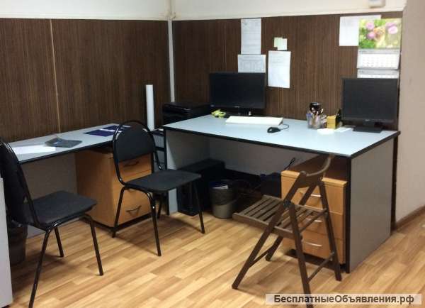 Сдам часть офисного помещения, 10 м²
