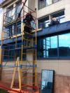 Фасадные работы, промышленный альпинизм недорого