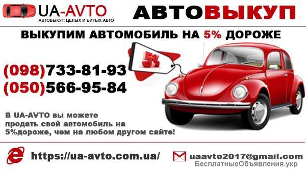 Выкуп авто