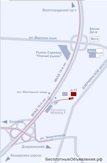 Дзержинское ш., д. 13