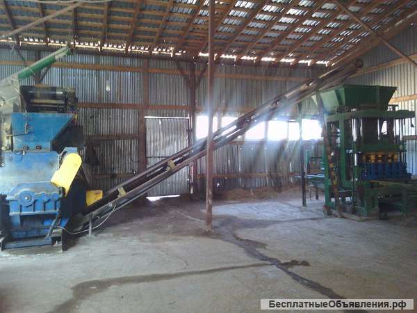 Вибропресс для производства бордюров, брусчатки