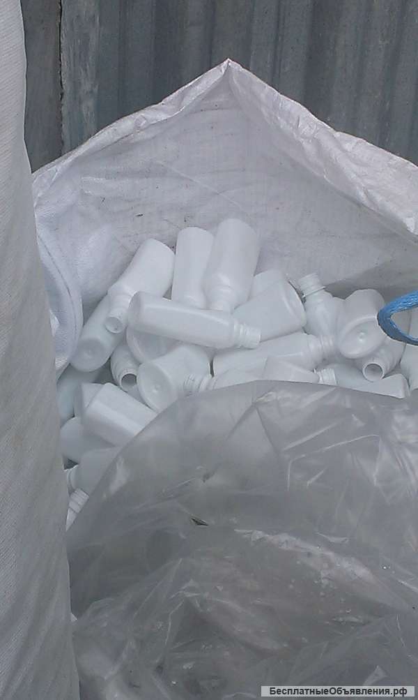 ПНД и ПНД+ПВД флаконы, брак производства