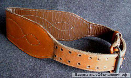 Пояс для занятий атлетической гимнастикой