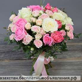 Круглосуточная доставка цветов в Астане и по всему Казахстану