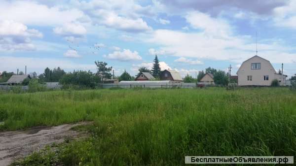 Участок в снт Липовый остров