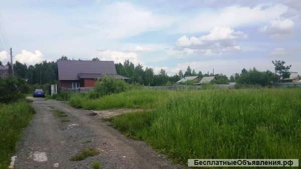 Участок в снт Липовый остров