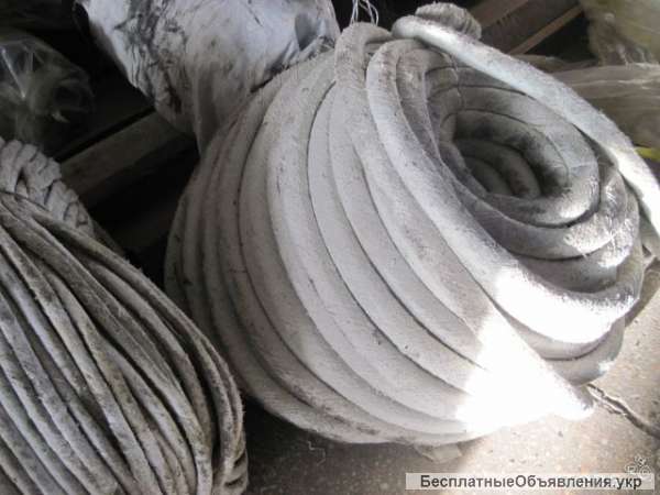 Асбестовый шнур ШАОН