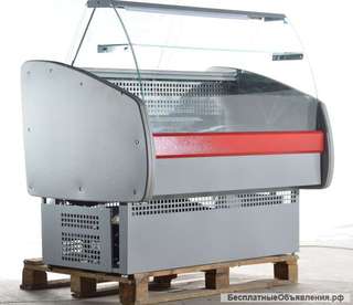 Новая холодильная витрина Ангара 75-1.3