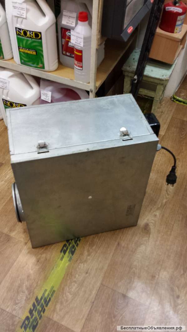 Вытяжка-Приточка