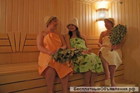 Краснопресненские бани приглашают