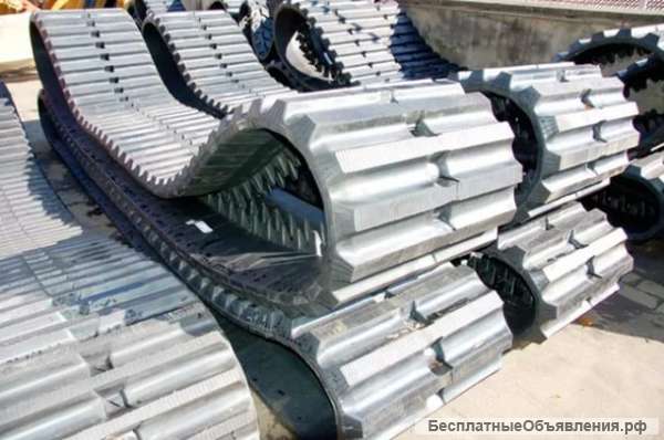 Гусеницы на мини экскаваторы