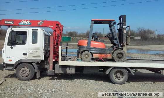 Требуется водитель на эвакуатор HD72