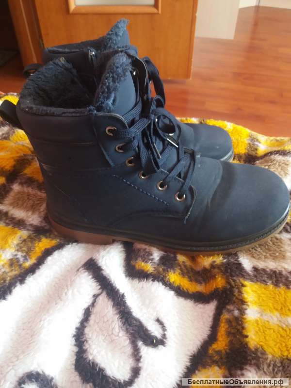 Зимние ботинки на мальчика