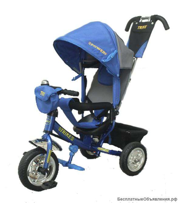 Продаю 3-х колесный детский велосипед TRIKE новый в упаковке