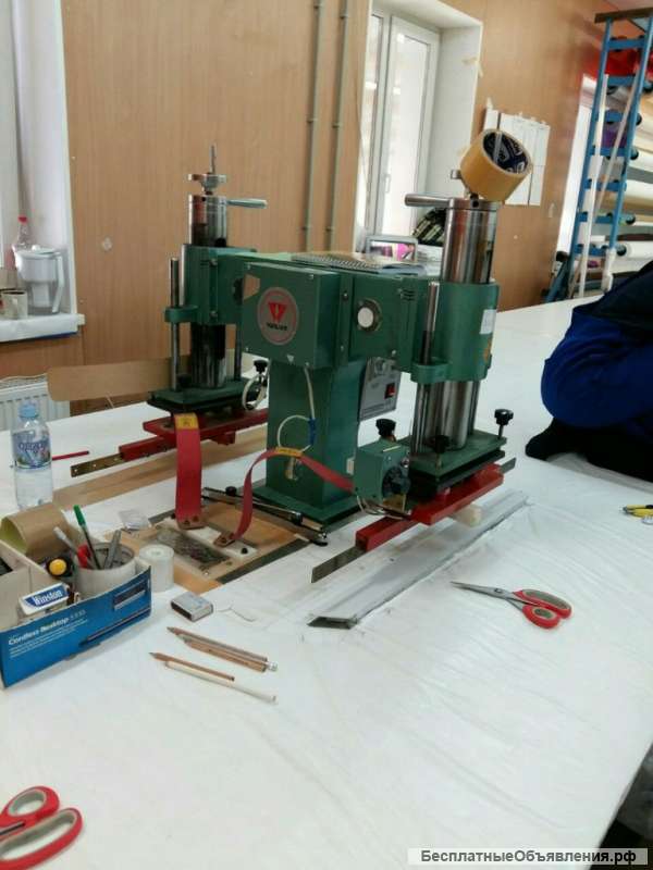 Цех по производству натяжных потолков