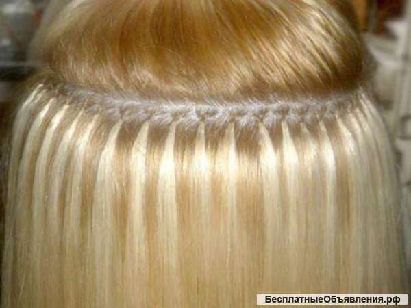 23 апреля Обучаем наращиванию волос