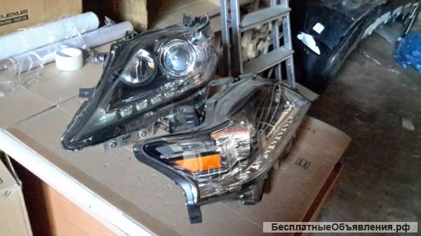 Фары для лексус rx 350 rx 270 lexus rx 2012-2015 г