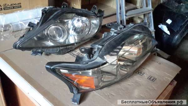 Фары для лексус rx lexus rx270 rx350 2009-2012 год
