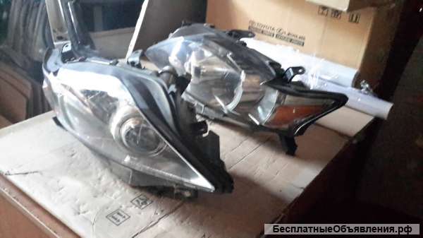 Фары для лексус rx lexus rx270 rx350 2009-2012 год