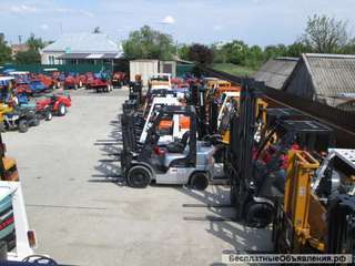 Японские Вилочные Погрузчики