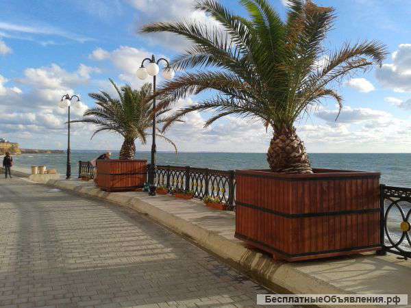 Крым-комфортабельные апартаменты в 20 м от моря