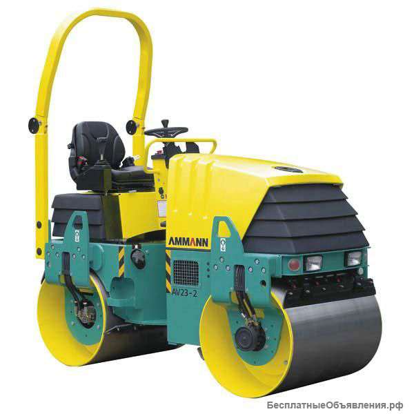 Тротуарный  каток Ammann  в аренду