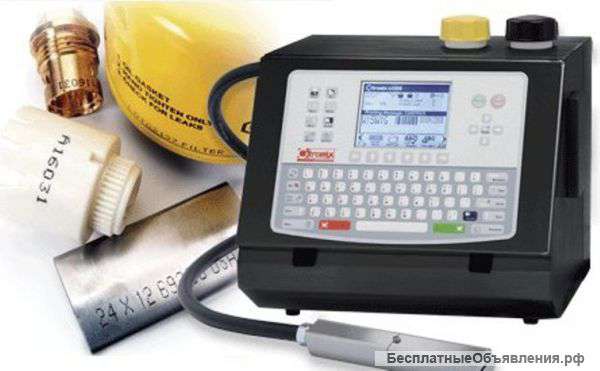 Каплеструйные маркировочные принтеры