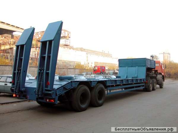 Услуги трала в Москве