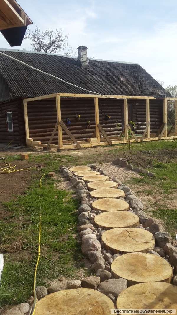 Дом в деревне