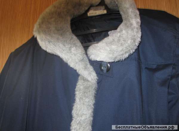 Зимнее женское пальто. Размер XL