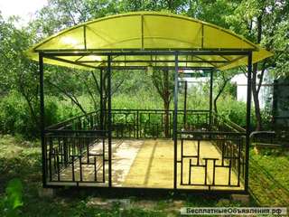 Беседка Летняя доставка бесплатная