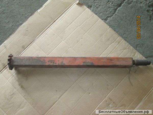 Вал битера средний КС6В 48680