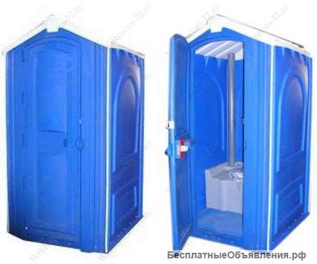 Откачка, обслуживание туалетных кабин. Аренда МТК Стандарта.