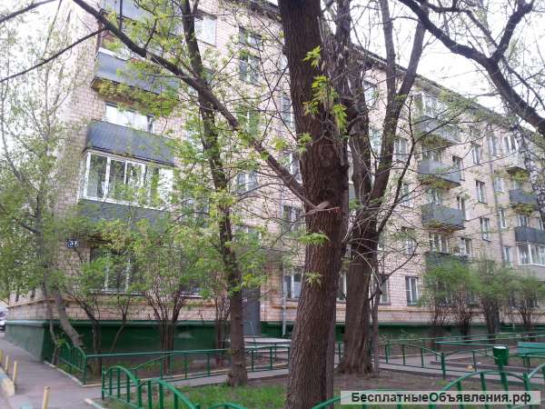 Г. Москва, ул. Мишина 39 2-х комн квартира