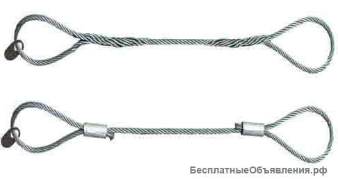 Стальные стропы для подъема грузов