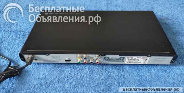 PHILIPS DVP3360K/51 HDMI (DVD CD PLAYER) BLACK с профилактикой CD + DVD
