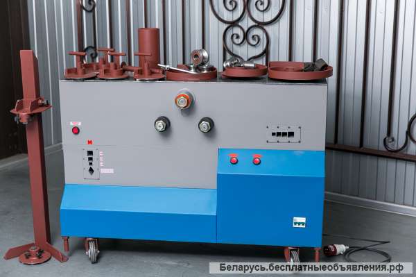 Кузнечный станок Профи-4М для художественной ковки и гибки труб