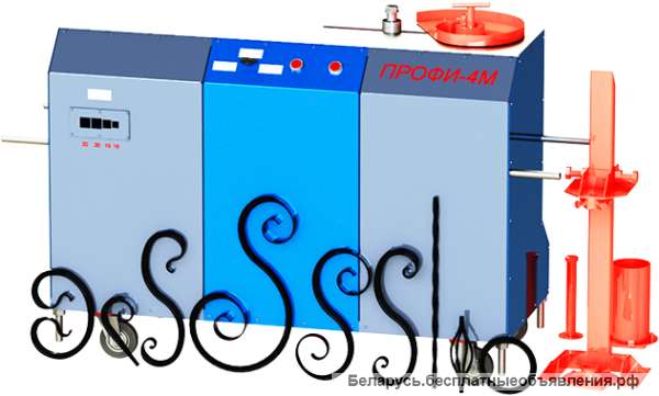 Кузнечный станок Профи-4М для художественной ковки и гибки труб