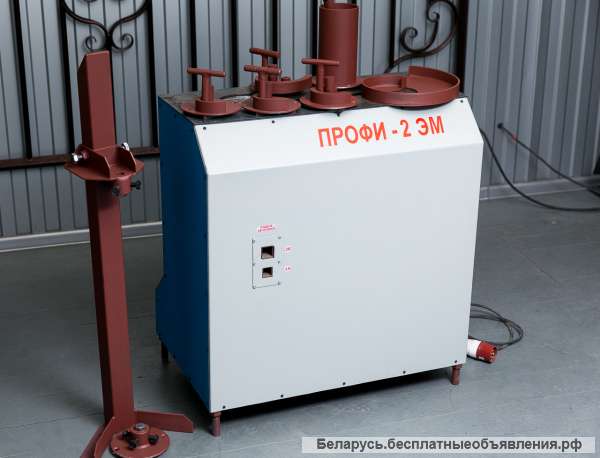 Кузнечный станок Профи-2ЭМ для художественной ковки и гибки труб