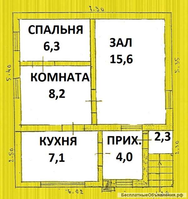 Добротный дом ул. Тарабукина.