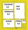 Добротный дом ул. Тарабукина.