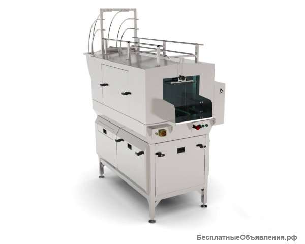 Машины для мойки ящиков, мойки тары