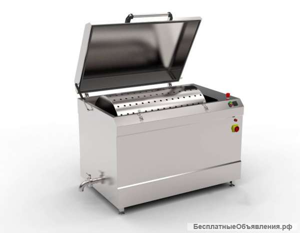 Машины для мойки ящиков, мойки тары