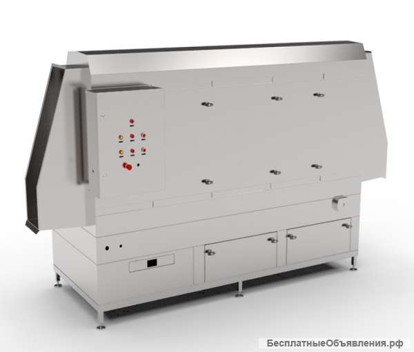 Машины для мойки ящиков, мойки тары