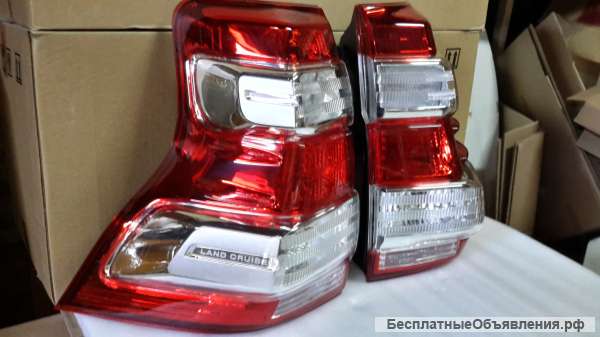 Фонарь, Фонари задние Lc 150 Прадо. Оригинал