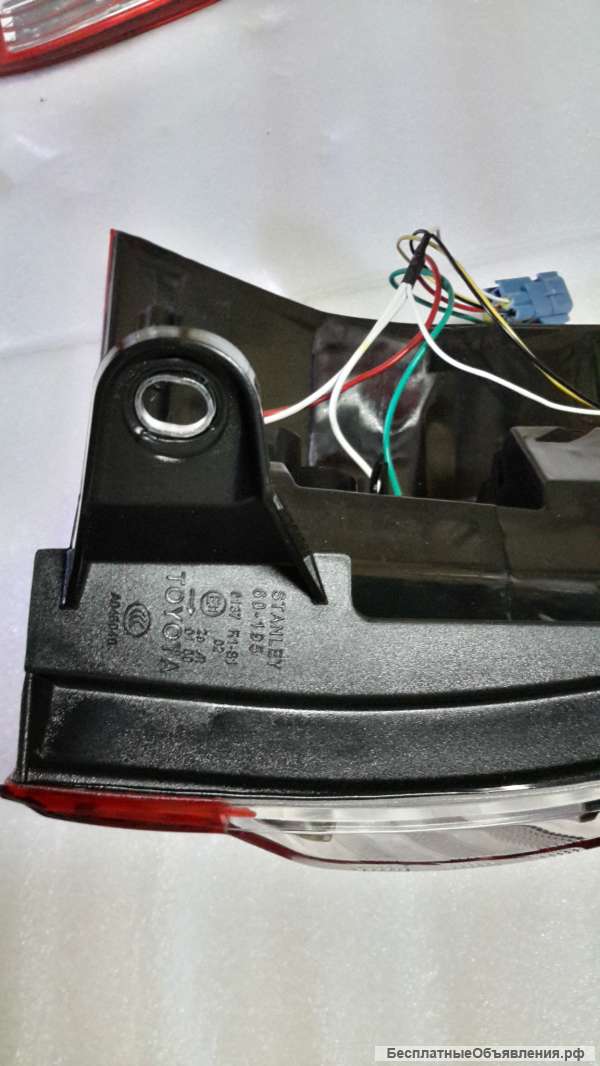 Фонарь, Фонари задние Lc 150 Прадо. Оригинал