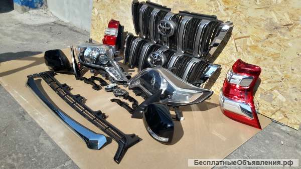 Запчасти для Тойота Прадо 150 рестайлинг оригинал