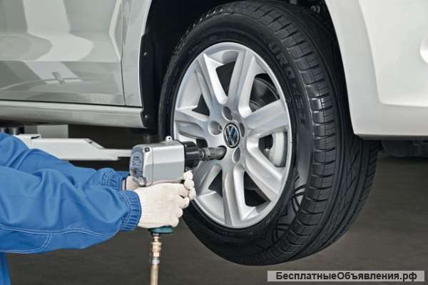 Требуются работники в шиномонтаж. Подробности по телефону.