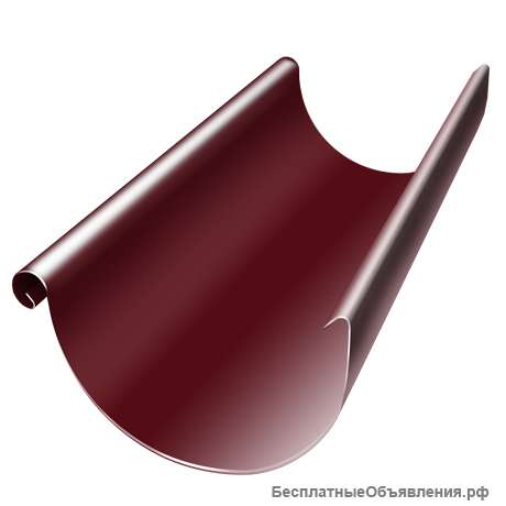 Стальной водосток